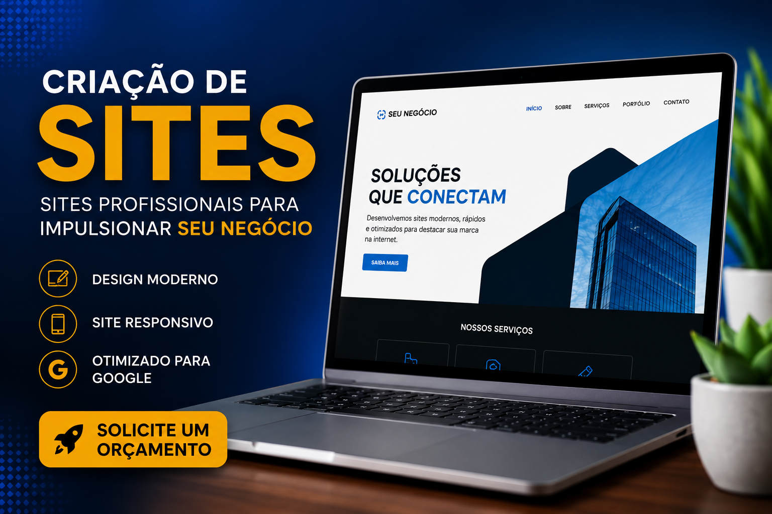 Criação de Sites